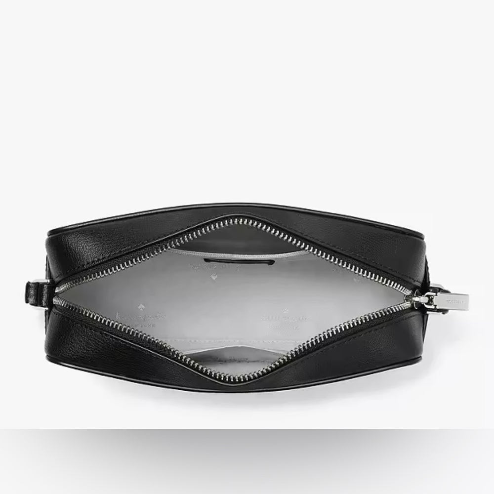 NWT - Kate Spade - Sienna Crossbody Purse - Nimbus Grey Multi - Picture 4 of 11